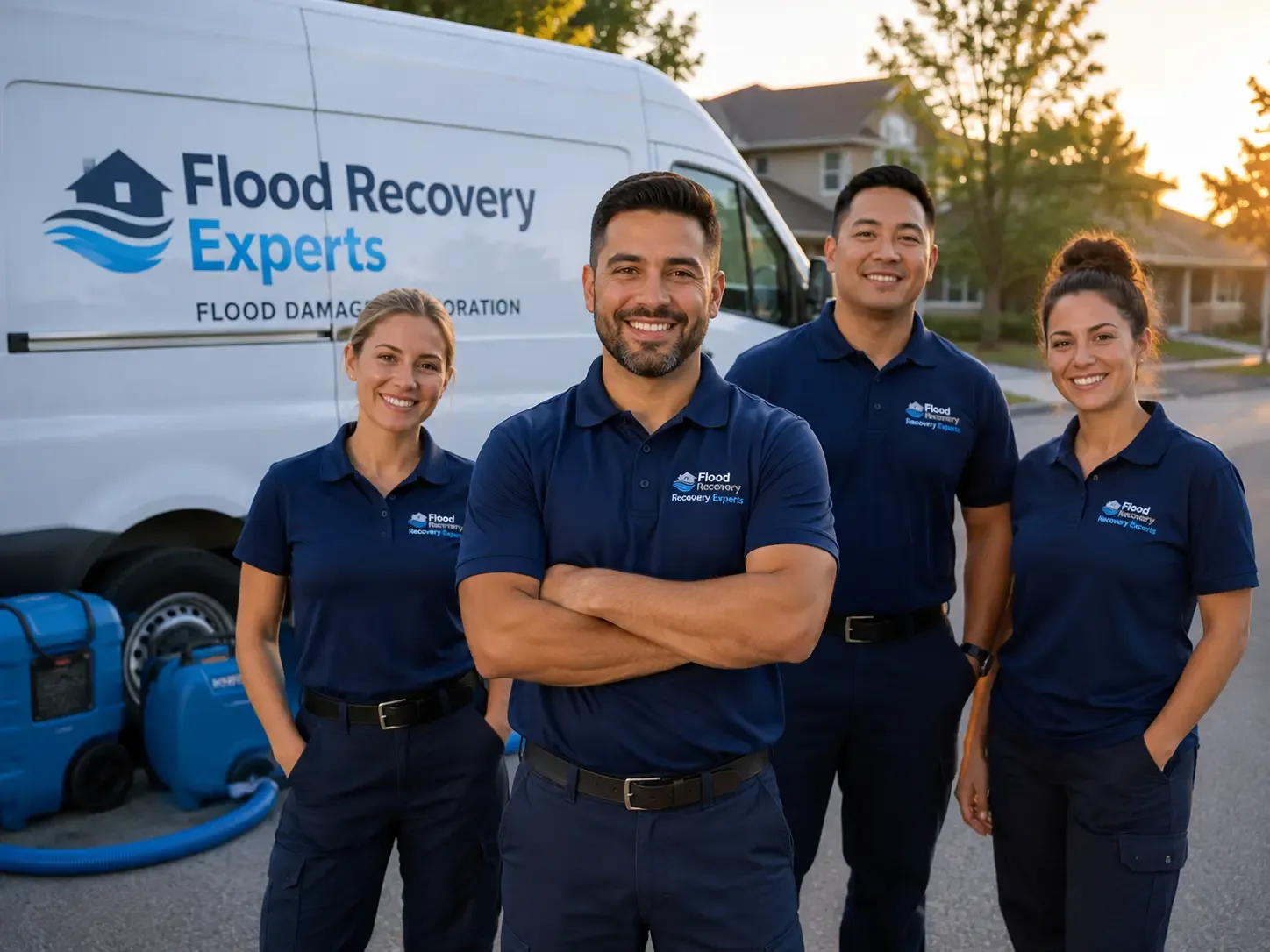 Flood Damage Cleanup company in Midpines, CA