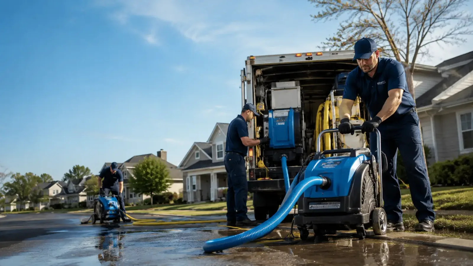 Flood Damage Cleanup in Midpines, CA